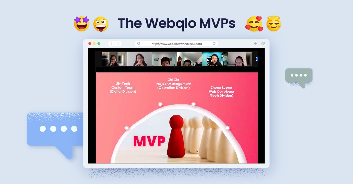 Webqlo MVPs of the quarter